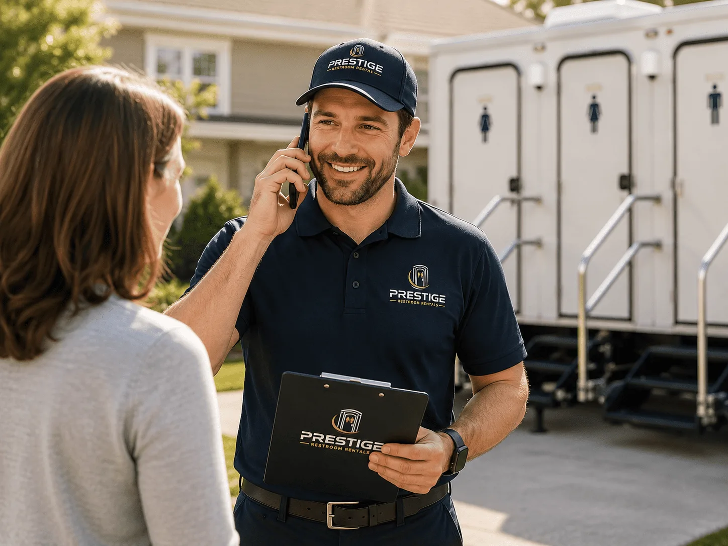 Luxury Portable Restrooms FAQs in Fombell, PA
